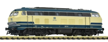 Fleischmann 7360036 - N - Diesellok BR 218, DB, Ep. IV
